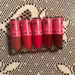 Jeffree Star Mini Liquid Lip Bundle